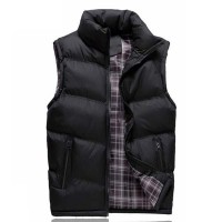 Doudoune sans manches Casual Gilet Matel...